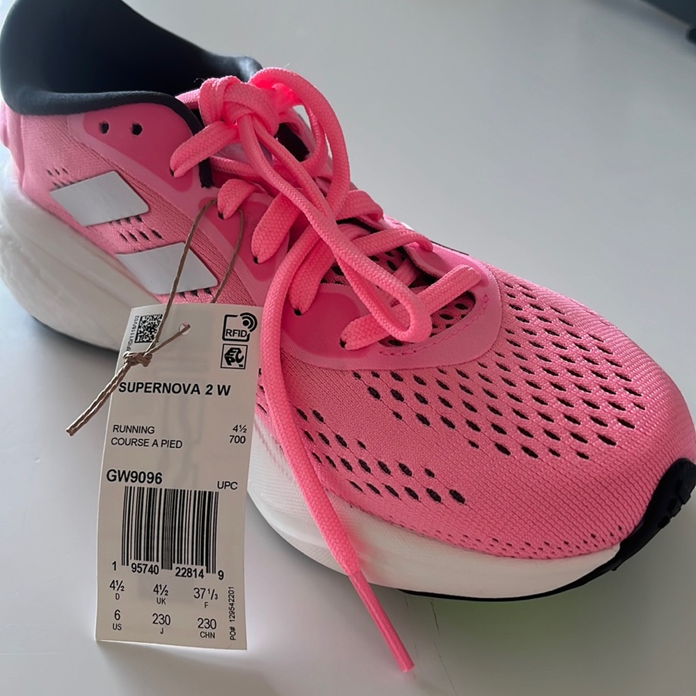 Adidas supernova womens running sneakers